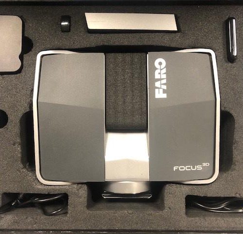 Used / Preowned Faro Focus 3D S120