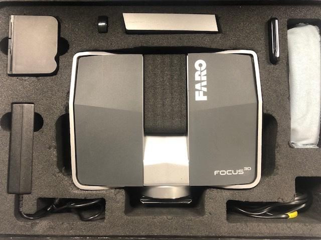 Used / Preowned Faro Focus 3D S120